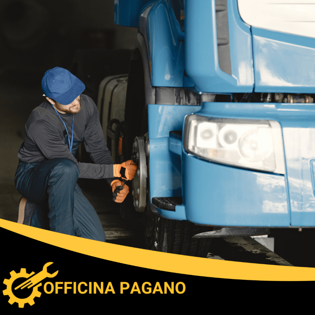 Meccanico specializzato nell’assistenza veicoli commerciali a Fiumefreddo